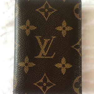 Authentic Louis Vuitton Card holder